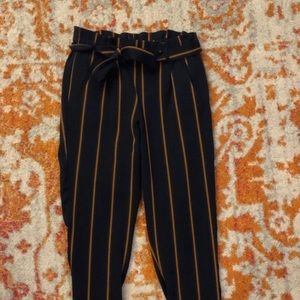 Zara Tie Waist Pants